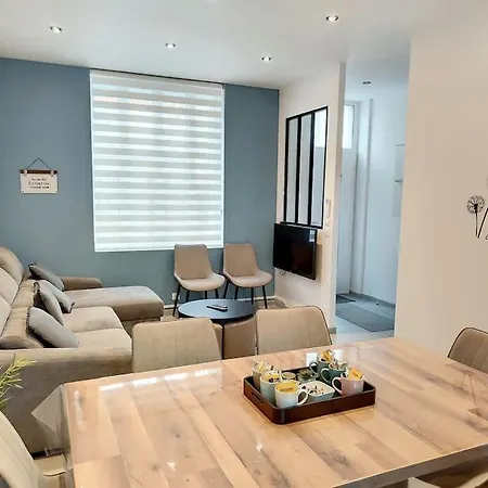 Maison Proche Centre Ville Clim Jardin Wifi 8 Personnes Amiens Exterior foto