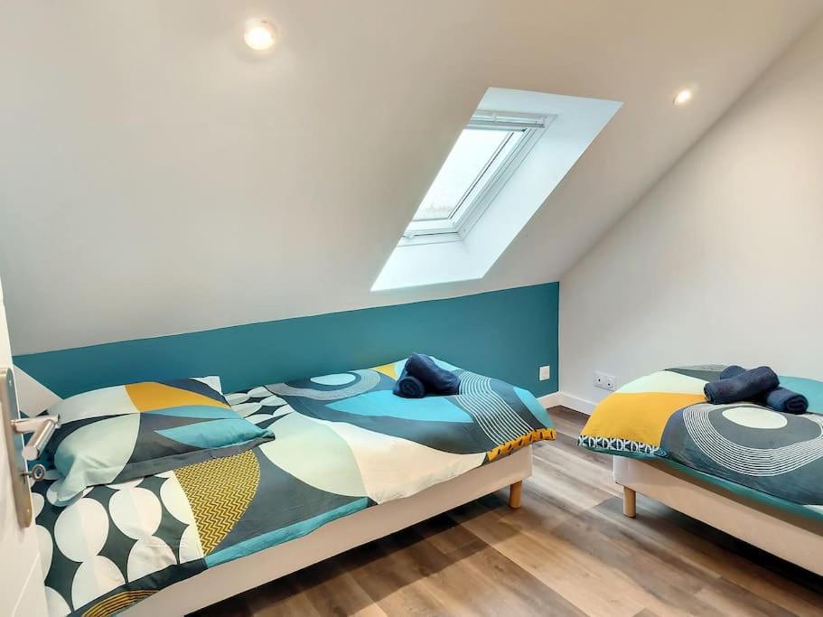 Maison Proche Centre Clim Jardin Wifi 8 Personnes Holiday home