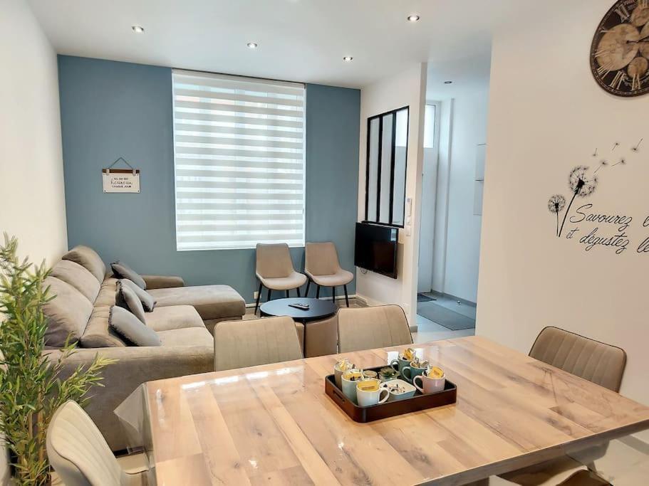 Maison Proche Centre Clim Jardin Wifi 8 Personnes Holiday home