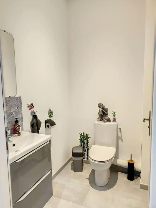 Maison Proche Centre Clim Jardin Wifi 8 Personnes